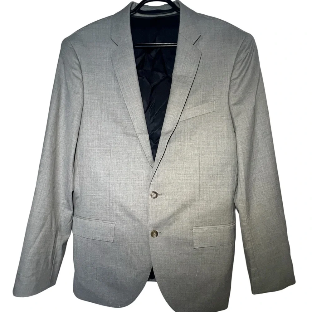 J. Crew Light Gray Men's Blazer